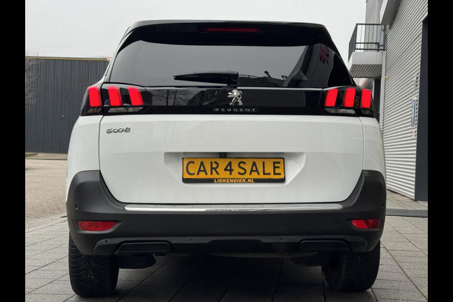 Peugeot 5008 1.2 PureTech Allure AUTOMAAT 7Prs- Navigatie / Apple Carplay I Airco I LED I DPC I Sport pakket I Dealer onderhouden
