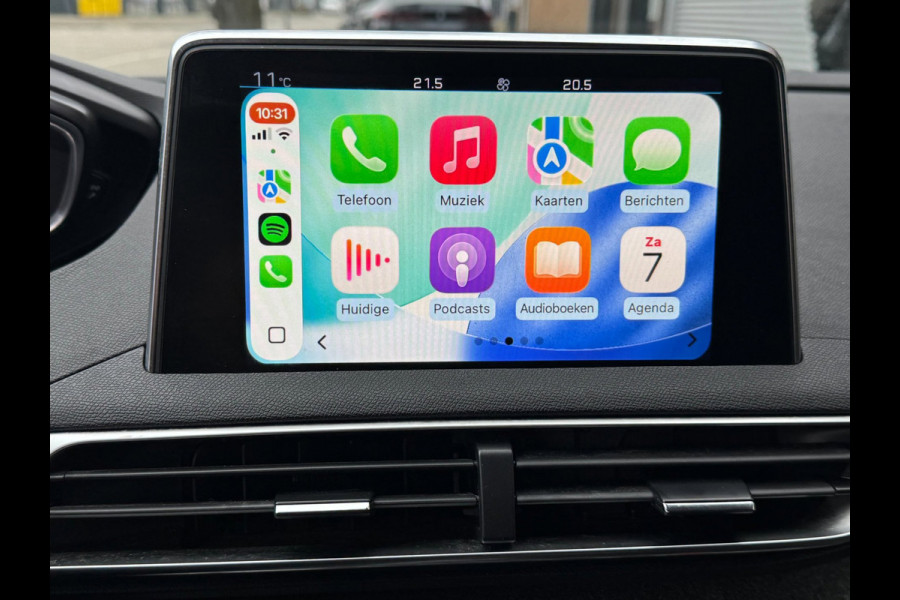 Peugeot 5008 1.2 PureTech Allure AUTOMAAT 7Prs- Navigatie / Apple Carplay I Airco I LED I DPC I Sport pakket I Dealer onderhouden