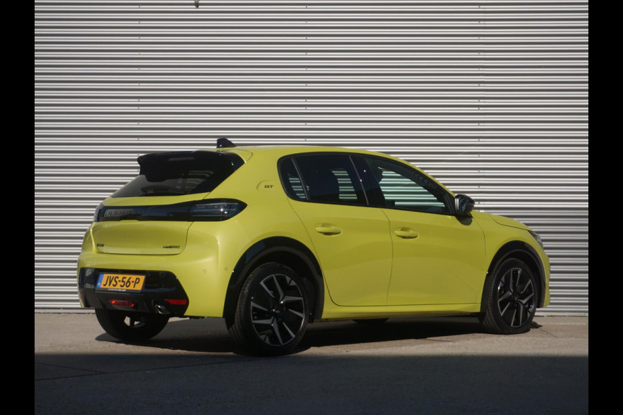 Peugeot 208 1.2 Hybrid 110 e-DCS6 GT Vision Pack