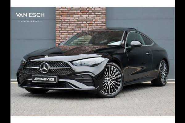 Mercedes-Benz CLE Coupé 200 AMG Line | Distronic Pro | Panoramadak | Memory | Burmester | Verwarmd Stuurwiel | Digital Light | Keyless Go | Camera | Stoelverwarming |