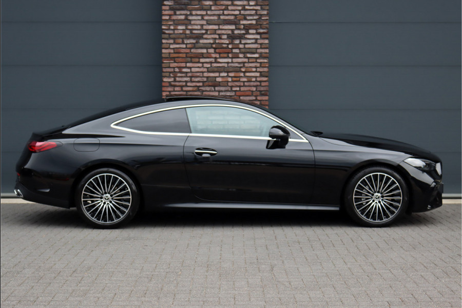 Mercedes-Benz CLE Coupé 200 AMG Line | Distronic Pro | Panoramadak | Memory | Burmester | Verwarmd Stuurwiel | Digital Light | Keyless Go | Camera | Stoelverwarming |