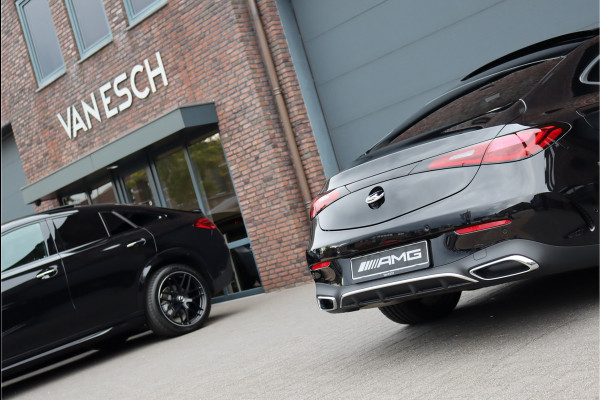 Mercedes-Benz CLE Coupé 200 AMG Line | Distronic Pro | Panoramadak | Memory | Burmester | Verwarmd Stuurwiel | Digital Light | Keyless Go | Camera | Stoelverwarming |