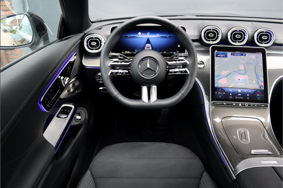 Mercedes-Benz CLE Coupé 200 AMG Line | Distronic Pro | Panoramadak | Memory | Burmester | Verwarmd Stuurwiel | Digital Light | Keyless Go | Camera | Stoelverwarming |