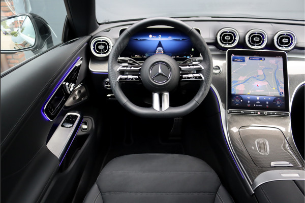 Mercedes-Benz CLE Coupé 200 AMG Line | Distronic Pro | Panoramadak | Memory | Burmester | Verwarmd Stuurwiel | Digital Light | Keyless Go | Camera | Stoelverwarming |