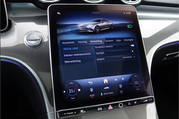 Mercedes-Benz CLE Coupé 200 AMG Line | Distronic Pro | Panoramadak | Memory | Burmester | Verwarmd Stuurwiel | Digital Light | Keyless Go | Camera | Stoelverwarming |