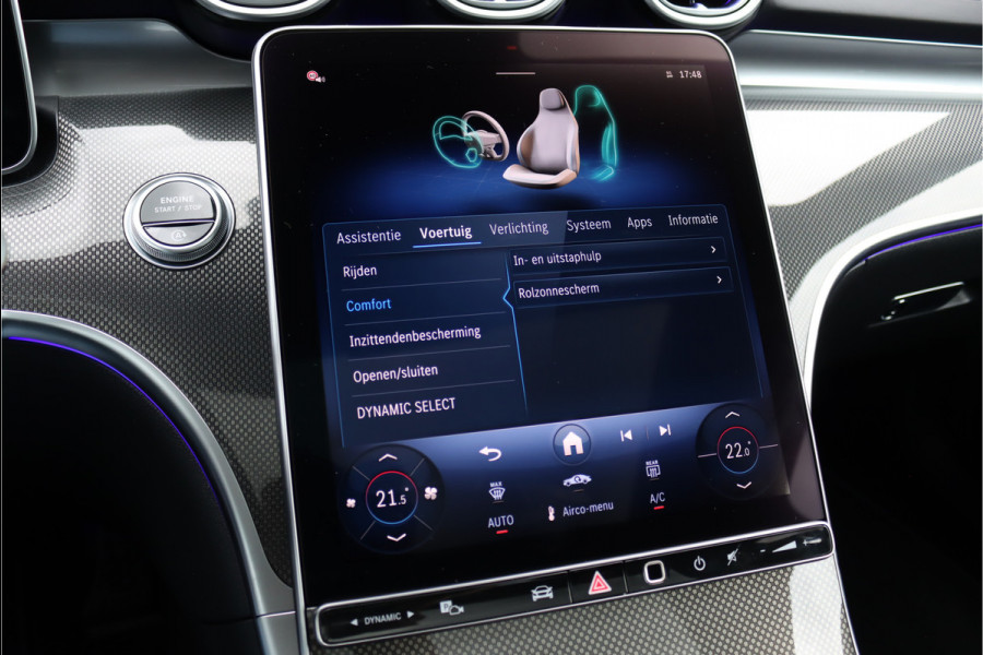 Mercedes-Benz CLE Coupé 200 AMG Line | Distronic Pro | Panoramadak | Memory | Burmester | Verwarmd Stuurwiel | Digital Light | Keyless Go | Camera | Stoelverwarming |