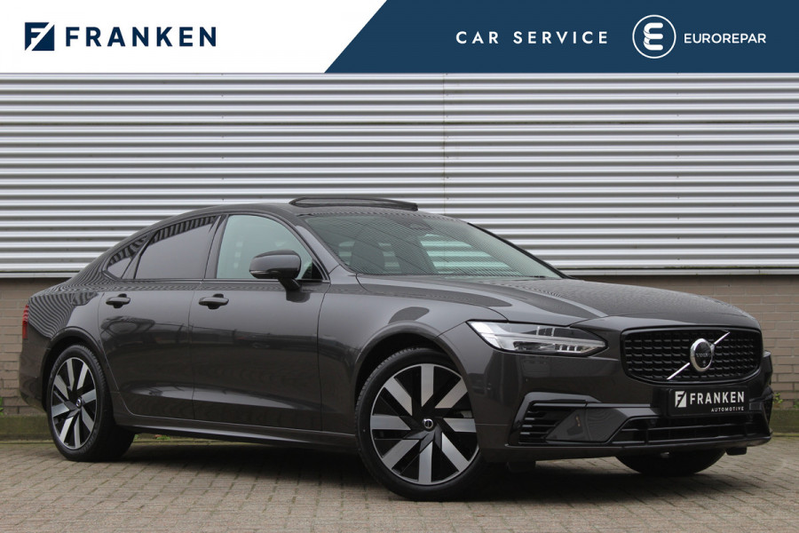 Volvo S90 2.0 T8 AWD Ultimate Dark | Panoramadak | H&K | Head-up | Leder | Pilot Assist | BLIS