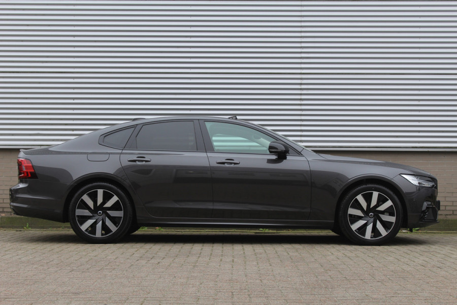 Volvo S90 2.0 T8 AWD Ultimate Dark | Panoramadak | H&K | Head-up | Leder | Pilot Assist | BLIS