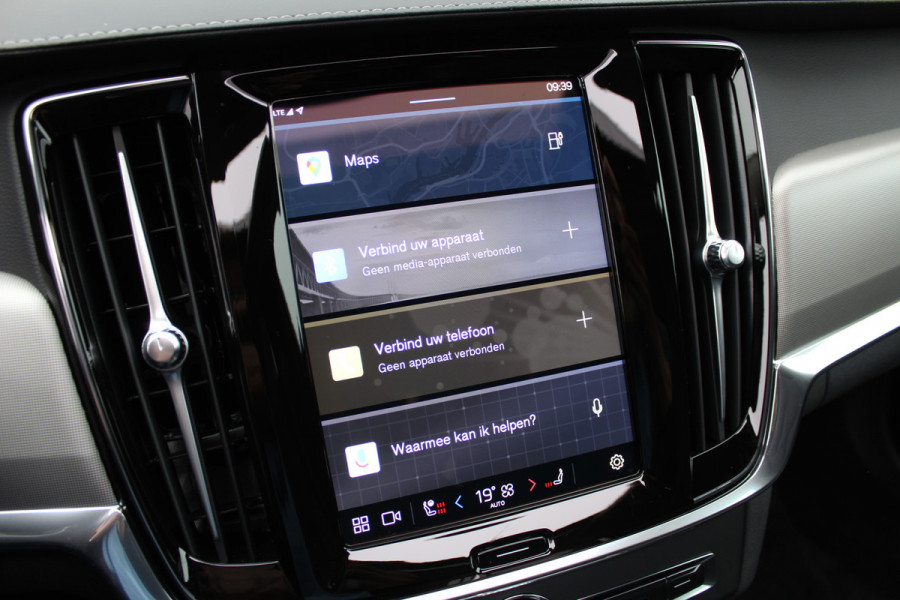 Volvo S90 2.0 T8 AWD Ultimate Dark | Panoramadak | H&K | Head-up | Leder | Pilot Assist | BLIS