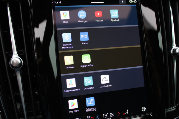 Volvo S90 2.0 T8 AWD Ultimate Dark | Panoramadak | H&K | Head-up | Leder | Pilot Assist | BLIS