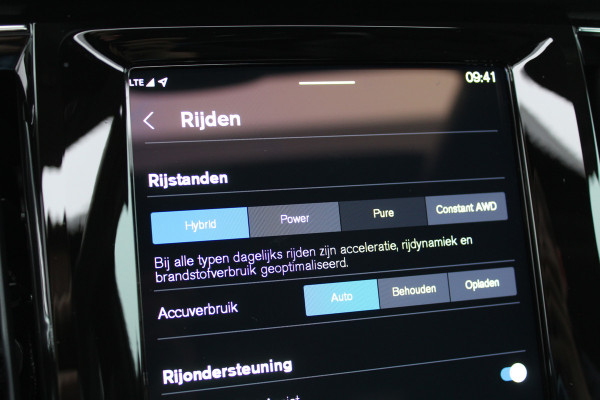 Volvo S90 2.0 T8 AWD Ultimate Dark | Panoramadak | H&K | Head-up | Leder | Pilot Assist | BLIS