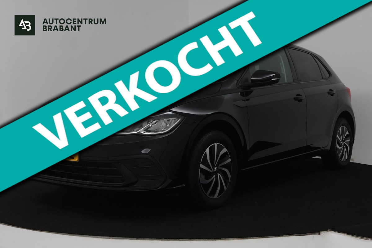 Volkswagen Polo 1.0 TSI Life (NAVIGATIE, PARKEERSENSOREN, CARPLAY, CRUISE CONTROL ADAPTIEF)