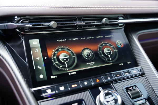 Aston Martin DB12 4.0 V8 / NL-Auto / B&W / Carbon