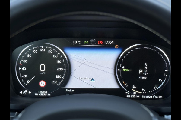 Volvo V60 2.0 T8 Recharge 390PK AWD R-Design |Pano|H/K|360CAM|AutoPilot|Trekhaak