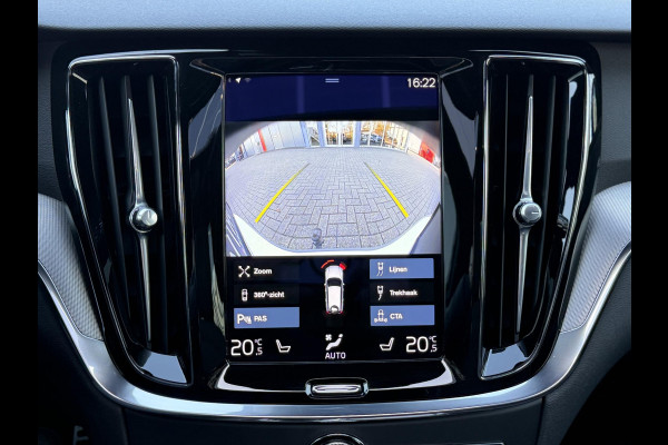 Volvo V60 2.0 T8 Recharge 390PK AWD R-Design |Pano|H/K|360CAM|AutoPilot|Trekhaak