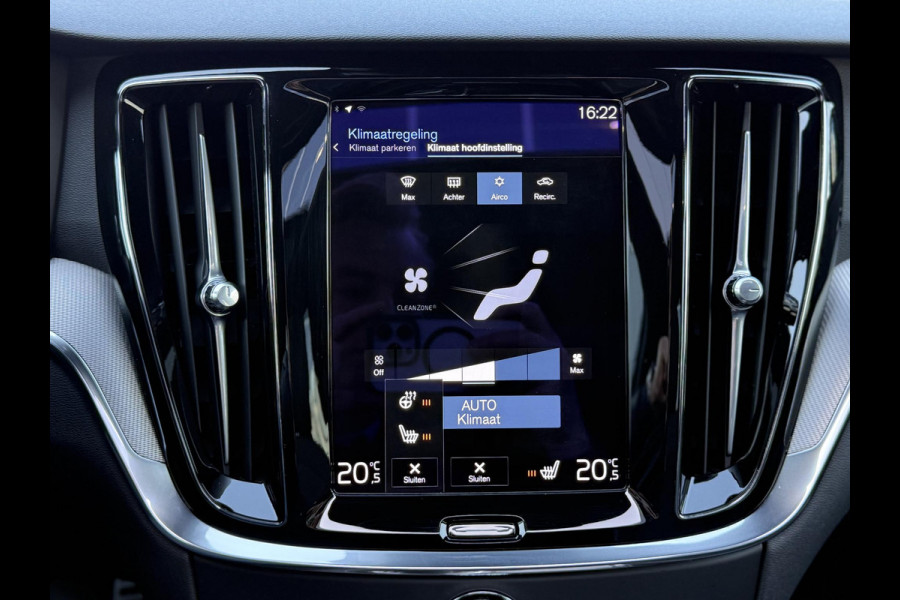 Volvo V60 2.0 T8 Recharge 390PK AWD R-Design |Pano|H/K|360CAM|AutoPilot|Trekhaak