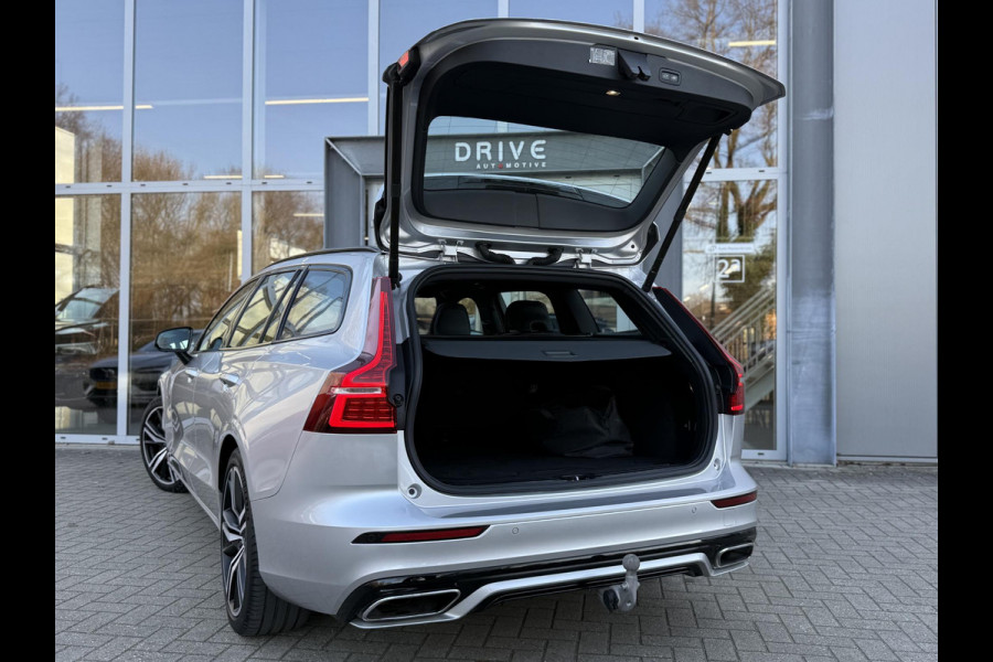 Volvo V60 2.0 T8 Recharge 390PK AWD R-Design |Pano|H/K|360CAM|AutoPilot|Trekhaak