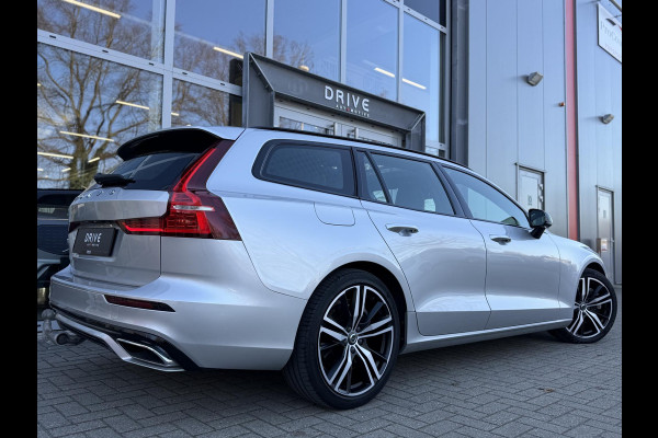 Volvo V60 2.0 T8 Recharge 390PK AWD R-Design |Pano|H/K|360CAM|AutoPilot|Trekhaak