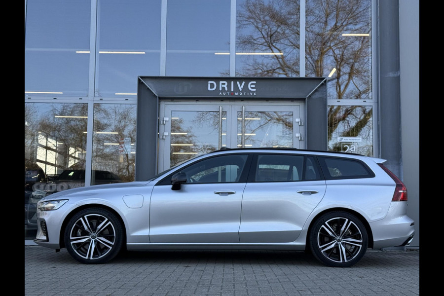 Volvo V60 2.0 T8 Recharge 390PK AWD R-Design |Pano|H/K|360CAM|AutoPilot|Trekhaak