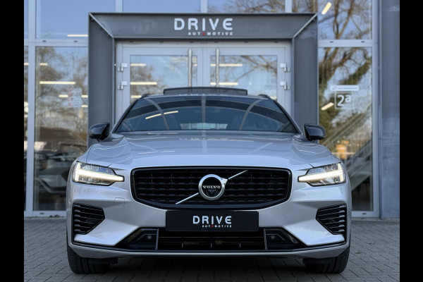 Volvo V60 2.0 T8 Recharge 390PK AWD R-Design |Pano|H/K|360CAM|AutoPilot|Trekhaak