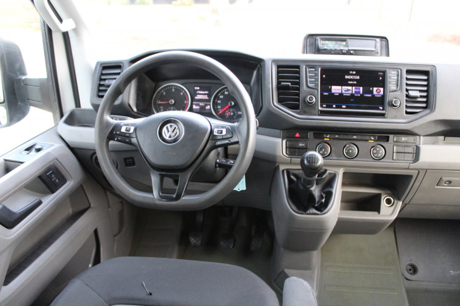 Volkswagen Crafter 50 2.0 TDI 130KW Euro6 L3 Dubbele Cabine Pick-up ✓ open laadbak ✓ 3500KG trekhaak