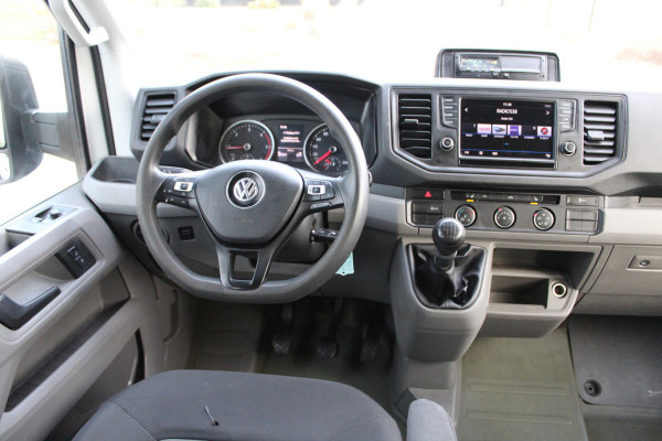 Volkswagen Crafter 50 2.0 TDI 130KW Euro6 L3 Dubbele Cabine Pick-up ✓ open laadbak ✓ 3500KG trekhaak