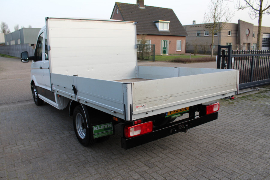Volkswagen Crafter 50 2.0 TDI 130KW Euro6 L3 Dubbele Cabine Pick-up ✓ open laadbak ✓ 3500KG trekhaak