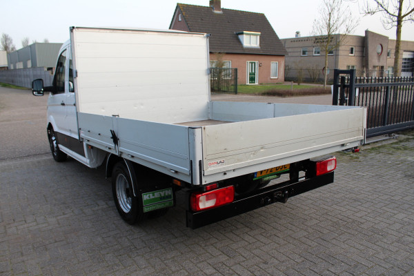Volkswagen Crafter 50 2.0 TDI 130KW Euro6 L3 Dubbele Cabine Pick-up ✓ open laadbak ✓ 3500KG trekhaak