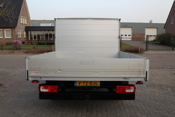 Volkswagen Crafter 50 2.0 TDI 130KW Euro6 L3 Dubbele Cabine Pick-up ✓ open laadbak ✓ 3500KG trekhaak