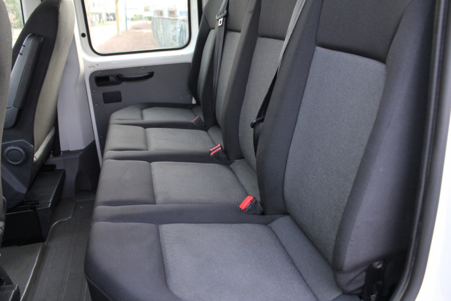 Volkswagen Crafter 50 2.0 TDI 130KW Euro6 L3 Dubbele Cabine Pick-up ✓ open laadbak ✓ 3500KG trekhaak