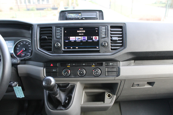 Volkswagen Crafter 50 2.0 TDI 130KW Euro6 L3 Dubbele Cabine Pick-up ✓ open laadbak ✓ 3500KG trekhaak