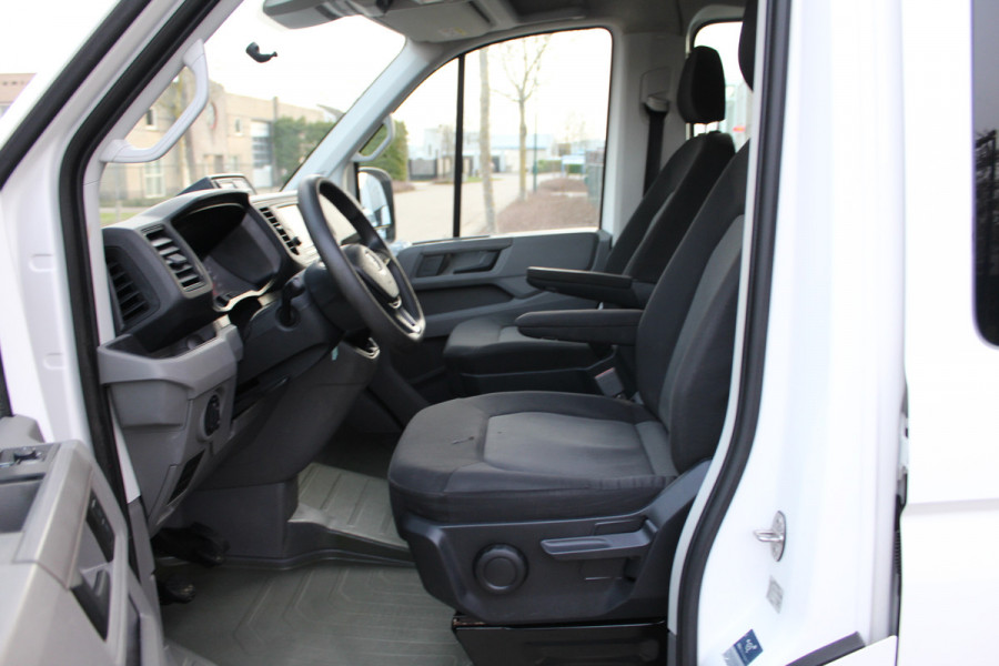 Volkswagen Crafter 50 2.0 TDI 130KW Euro6 L3 Dubbele Cabine Pick-up ✓ open laadbak ✓ 3500KG trekhaak