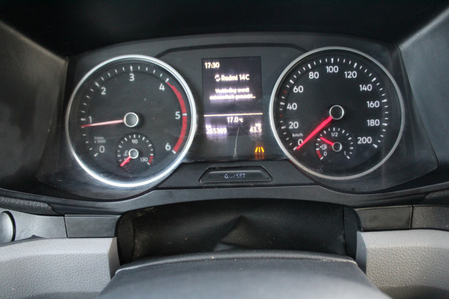 Volkswagen Crafter 50 2.0 TDI 130KW Euro6 L3 Dubbele Cabine Pick-up ✓ open laadbak ✓ 3500KG trekhaak