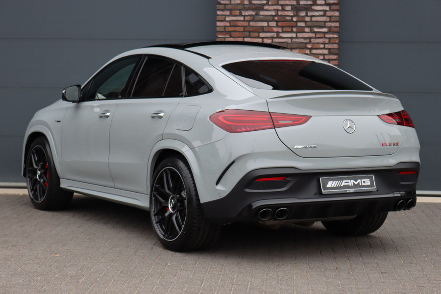 Mercedes-Benz GLE Coupé AMG 53 Hybrid 4MATIC+ Premium Aut9 | Facelift | Airmatic | Distronic | Exclusief Leder | Burmester | Panoramadak | Stoelventilatie | Luchtkwaliteitspakket | HUD |