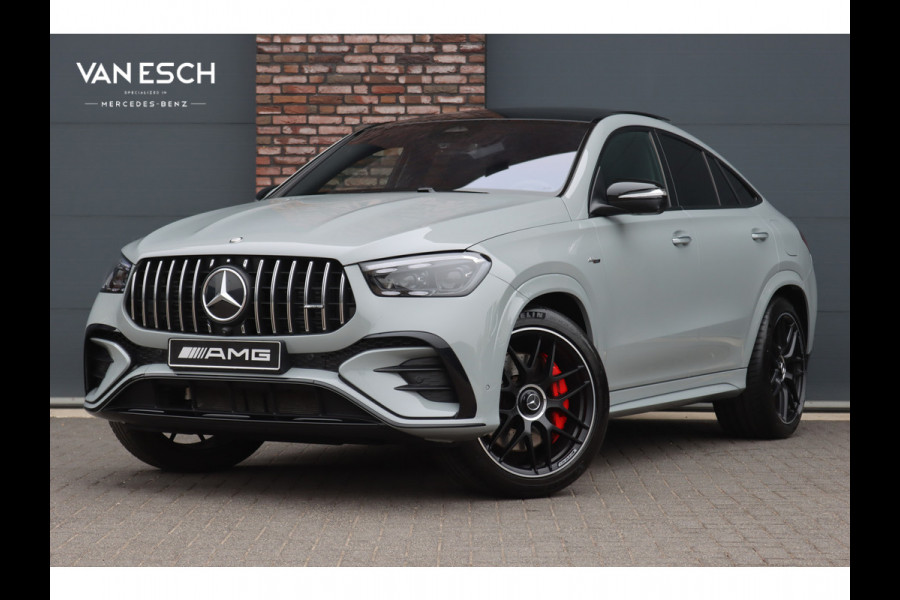 Mercedes-Benz GLE Coupé AMG 53 Hybrid 4MATIC+ Premium Aut9 | Facelift | Airmatic | Distronic | Exclusief Leder | Burmester | Panoramadak | Stoelventilatie | Luchtkwaliteitspakket | HUD |