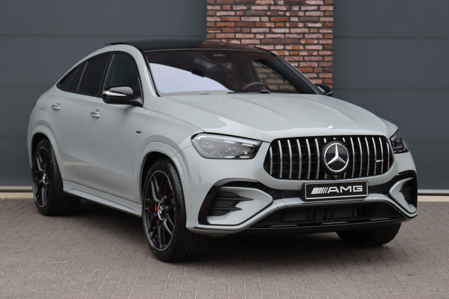 Mercedes-Benz GLE Coupé AMG 53 Hybrid 4MATIC+ Premium Aut9 | Facelift | Airmatic | Distronic | Exclusief Leder | Burmester | Panoramadak | Stoelventilatie | Luchtkwaliteitspakket | HUD |