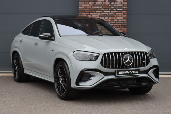 Mercedes-Benz GLE Coupé AMG 53 Hybrid 4MATIC+ Premium Aut9 | Facelift | Airmatic | Distronic | Exclusief Leder | Burmester | Panoramadak | Stoelventilatie | Luchtkwaliteitspakket | HUD |