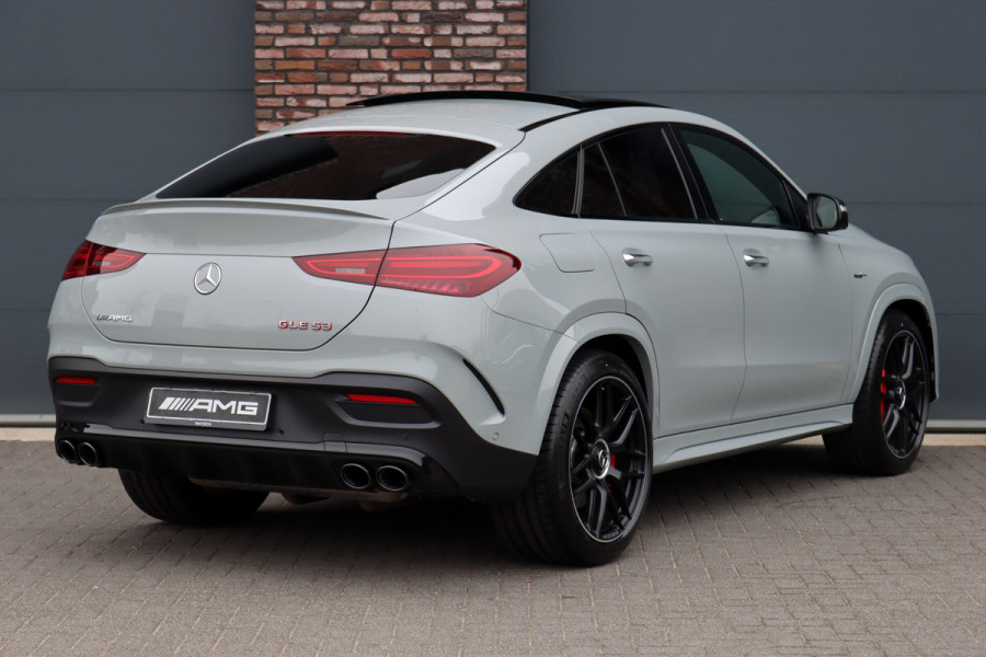 Mercedes-Benz GLE Coupé AMG 53 Hybrid 4MATIC+ Premium Aut9 | Facelift | Airmatic | Distronic | Exclusief Leder | Burmester | Panoramadak | Stoelventilatie | Luchtkwaliteitspakket | HUD |