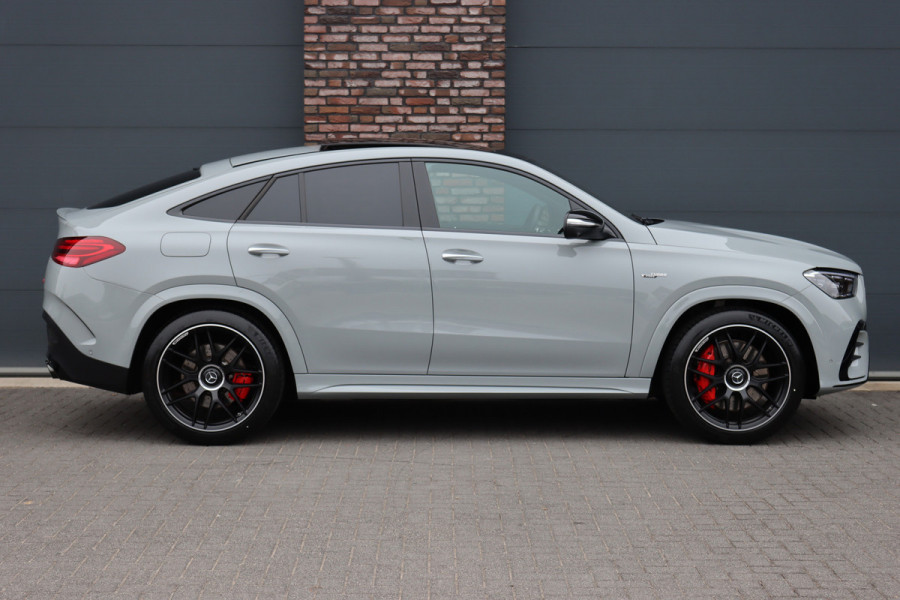Mercedes-Benz GLE Coupé AMG 53 Hybrid 4MATIC+ Premium Aut9 | Facelift | Airmatic | Distronic | Exclusief Leder | Burmester | Panoramadak | Stoelventilatie | Luchtkwaliteitspakket | HUD |