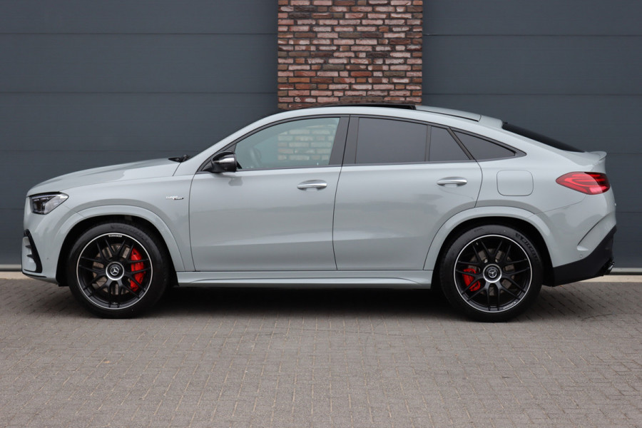 Mercedes-Benz GLE Coupé AMG 53 Hybrid 4MATIC+ Premium Aut9 | Facelift | Airmatic | Distronic | Exclusief Leder | Burmester | Panoramadak | Stoelventilatie | Luchtkwaliteitspakket | HUD |