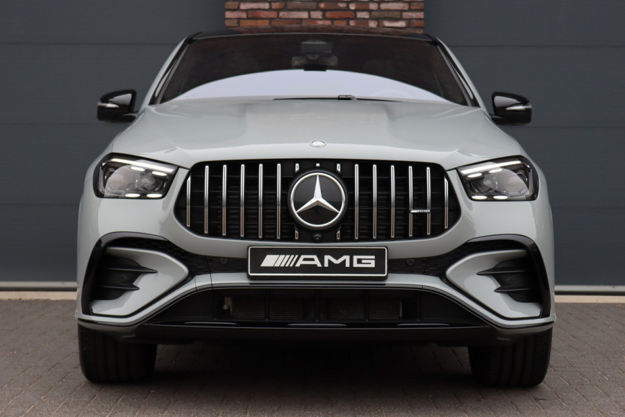Mercedes-Benz GLE Coupé AMG 53 Hybrid 4MATIC+ Premium Aut9 | Facelift | Airmatic | Distronic | Exclusief Leder | Burmester | Panoramadak | Stoelventilatie | Luchtkwaliteitspakket | HUD |