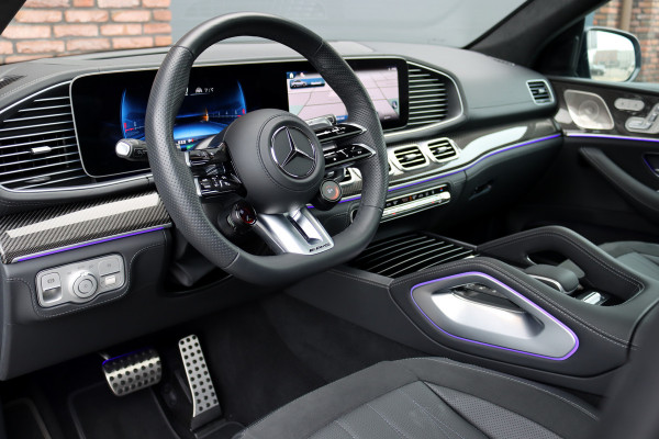 Mercedes-Benz GLE Coupé AMG 53 Hybrid 4MATIC+ Premium Aut9 | Facelift | Airmatic | Distronic | Exclusief Leder | Burmester | Panoramadak | Stoelventilatie | Luchtkwaliteitspakket | HUD |