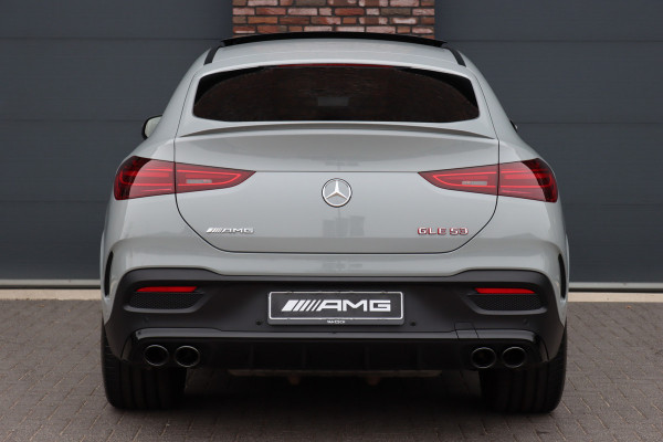 Mercedes-Benz GLE Coupé AMG 53 Hybrid 4MATIC+ Premium Aut9 | Facelift | Airmatic | Distronic | Exclusief Leder | Burmester | Panoramadak | Stoelventilatie | Luchtkwaliteitspakket | HUD |
