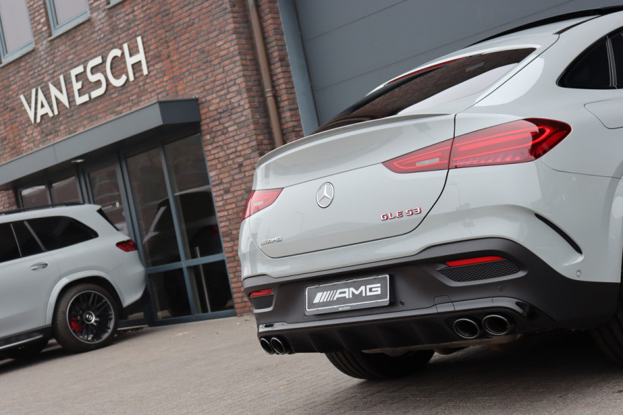 Mercedes-Benz GLE Coupé AMG 53 Hybrid 4MATIC+ Premium Aut9 | Facelift | Airmatic | Distronic | Exclusief Leder | Burmester | Panoramadak | Stoelventilatie | Luchtkwaliteitspakket | HUD |