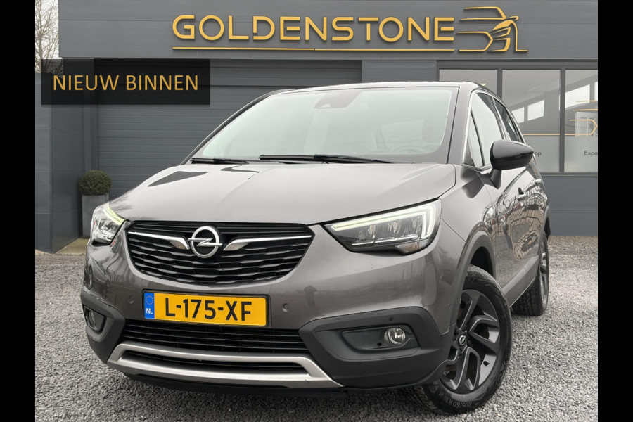 Opel Crossland X 1.2 Turbo Innovation 360° Camera,Afn.Trekhaak,Navi,110pk,Navi,6 Bak,Rijstrooksensor,BSD,Clima,Cruise,Lm velgen,Apk tot 02-2028