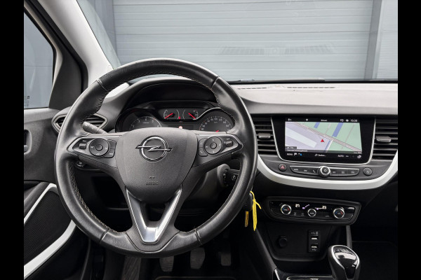 Opel Crossland X 1.2 Turbo Innovation 360° Camera,Afn.Trekhaak,Navi,110pk,Navi,6 Bak,Rijstrooksensor,BSD,Clima,Cruise,Lm velgen,Apk tot 02-2028