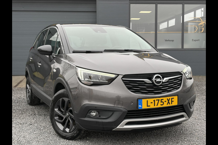 Opel Crossland X 1.2 Turbo Innovation 360° Camera,Afn.Trekhaak,Navi,110pk,Navi,6 Bak,Rijstrooksensor,BSD,Clima,Cruise,Lm velgen,Apk tot 02-2028