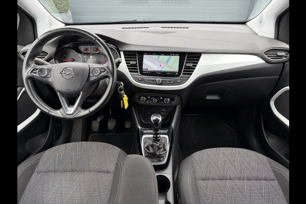 Opel Crossland X 1.2 Turbo Innovation 360° Camera,Afn.Trekhaak,Navi,110pk,Navi,6 Bak,Rijstrooksensor,BSD,Clima,Cruise,Lm velgen,Apk tot 02-2028