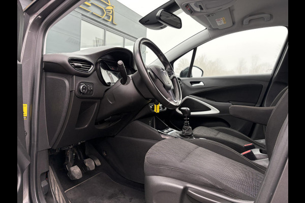 Opel Crossland X 1.2 Turbo Innovation 360° Camera,Afn.Trekhaak,Navi,110pk,Navi,6 Bak,Rijstrooksensor,BSD,Clima,Cruise,Lm velgen,Apk tot 02-2028