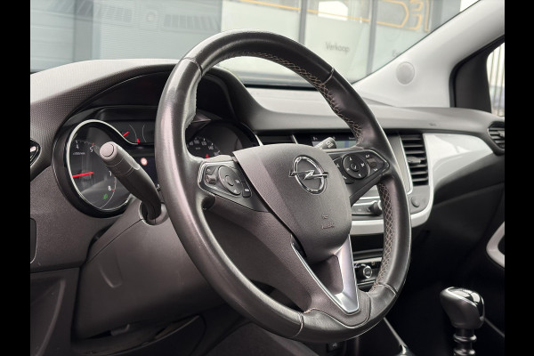 Opel Crossland X 1.2 Turbo Innovation 360° Camera,Afn.Trekhaak,Navi,110pk,Navi,6 Bak,Rijstrooksensor,BSD,Clima,Cruise,Lm velgen,Apk tot 02-2028
